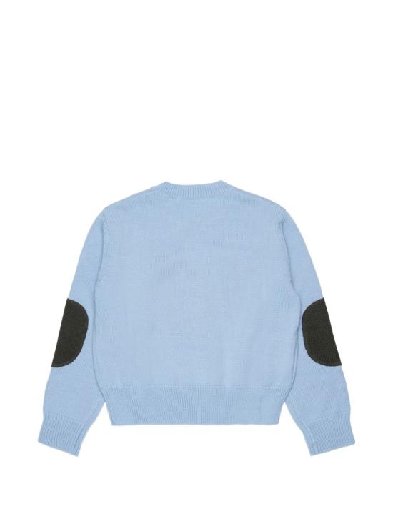 26FW [키즈] 마르니 니트/스웻셔츠 M02017M00XT 0M863 Azzurro - MARNI