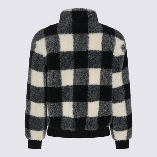 26FW 지방시 자켓 BM01HU3 1AY004 WHITE BLACK - GIVENCHY