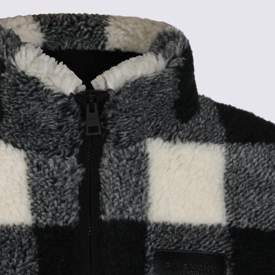 26FW 지방시 자켓 BM01HU3 1AY004 WHITE BLACK - GIVENCHY
