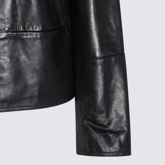 26FW 자딕앤볼테르 가죽 자켓 RWOW01288 011 BLACK - ZADIG & VOLTAIRE