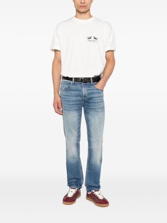 26FW 세븐포올맨카인드 데님 팬츠 7T4D0K85 3NC Blu - 7 FOR ALL MANKIND