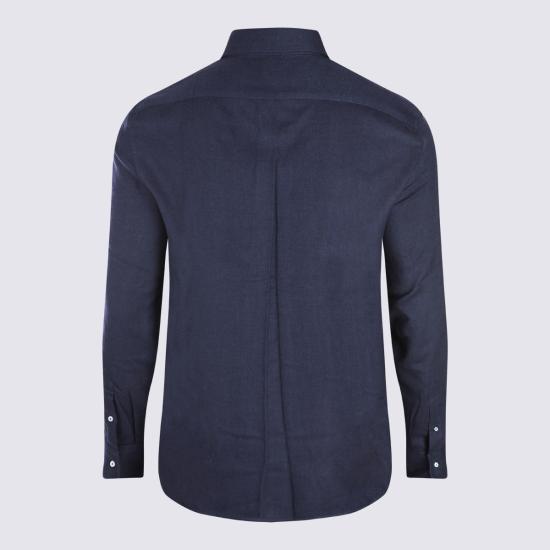 26FW 브루넬로 쿠치넬리 셔츠 MY6370627 C019 Navy - BRUNELLO CUCINELLI