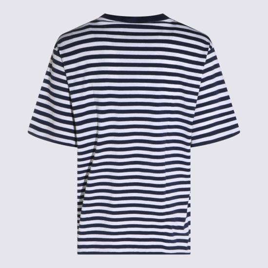 26FW 돌체앤가바나 반팔 티셔츠 G8PN9Z FBGAZS8051 Navy - DOLCE & GABBANA