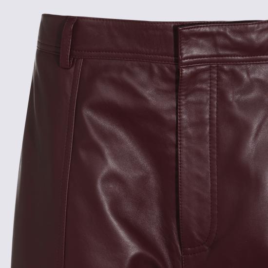 26FW 알베르타 페레티 팔라초 팬츠 262UA3707 66900106 Bordeaux - ALBERTA FERRETTI