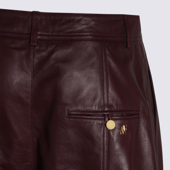 26FW 알베르타 페레티 팔라초 팬츠 262UA3707 66900106 Bordeaux - ALBERTA FERRETTI