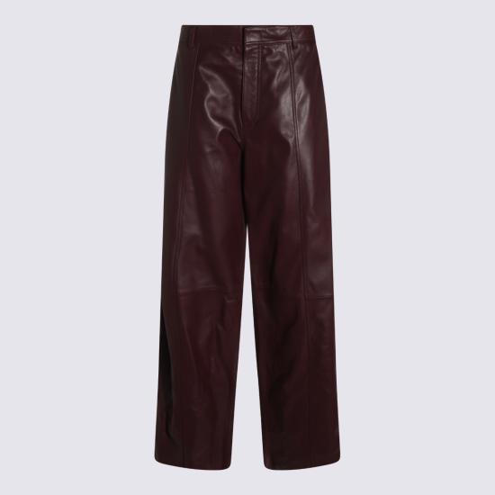 26FW 알베르타 페레티 팔라초 팬츠 262UA3707 66900106 Bordeaux
