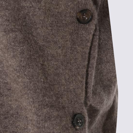26FW 마르지엘라 투 톤 버진 울 베스트 S51TH0096 M13304812F MUD ECRU - MAISON MARGIELA
