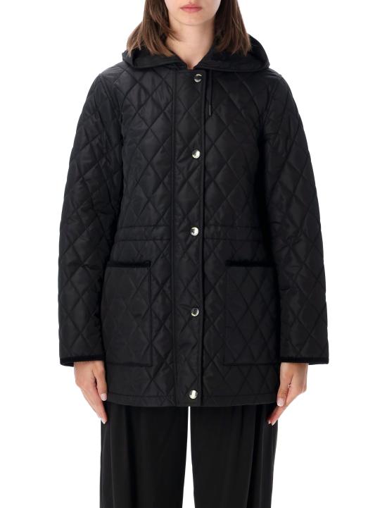 26FW 버버리 브롬리 후드 퀼팅 자켓 8110531 C1900