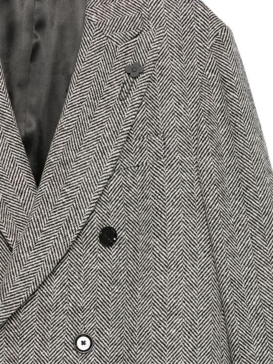 26FW 라르디니 코트 CN23222E ACC67619170NE GRIGIO - LARDINI