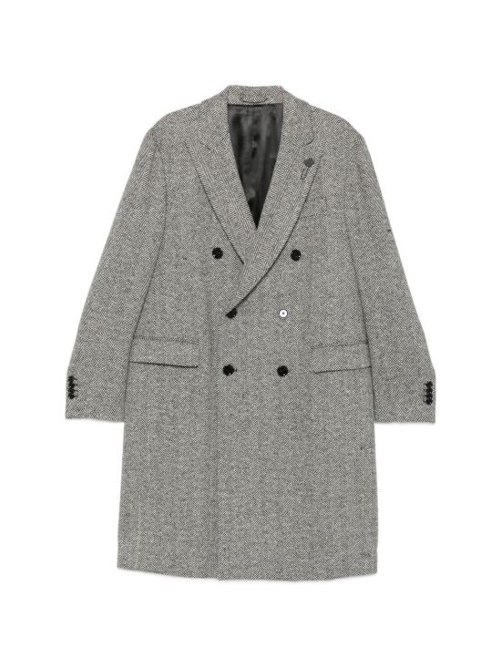 26FW 라르디니 코트 CN23222E ACC67619170NE GRIGIO