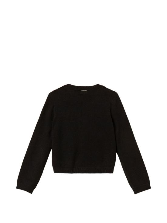 26FW [키즈] 트윈셋 가디건 262GJ3051 13779 Nero - TWINSET