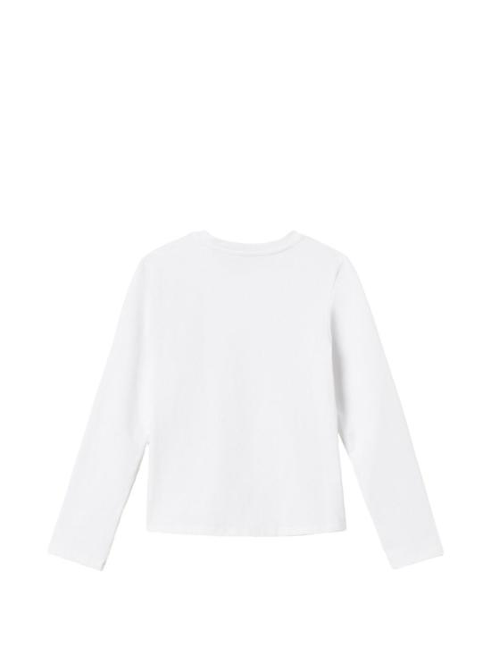 26FW [키즈] 트윈셋 니트/스웻셔츠 262GJ2291 14008 Bianco - TWINSET