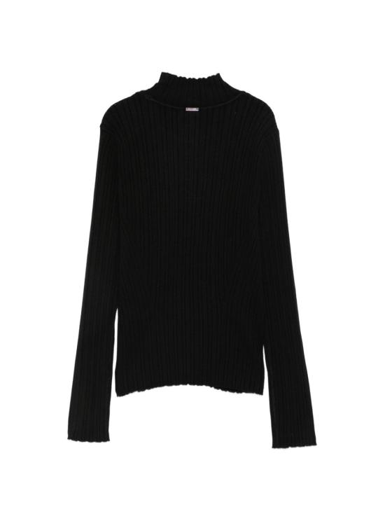 26FW [키즈] 트윈셋 니트/스웻셔츠 262GJ3011 00006 Nero - TWINSET