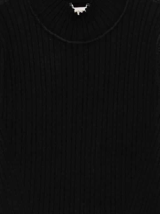 26FW [키즈] 트윈셋 니트/스웻셔츠 262GJ3011 00006 Nero - TWINSET