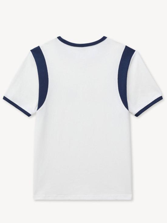 26FW 겐조 반팔 티셔츠 FG65TS1534SK 02 Bianco - KENZO