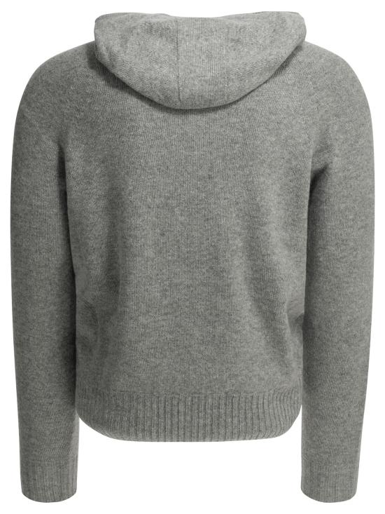 26FW 톰포드 후드 티셔츠 KOL003YMK069TAL Grey - TOMFORD