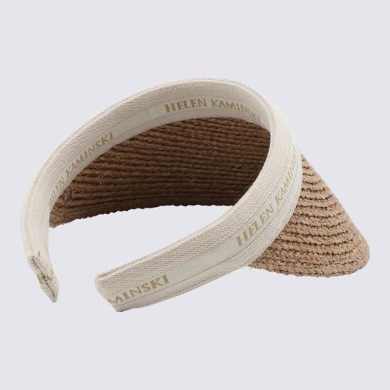 26SS 헬렌카민스키 모자 HAT52491 NOUGAT NATURAL - HELEN KAMINSKI