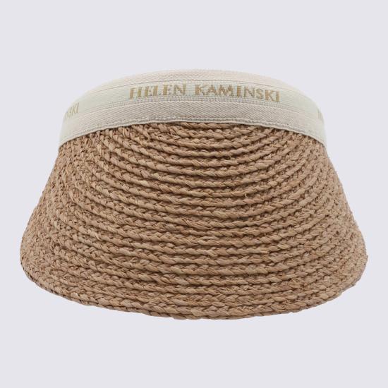 26SS 헬렌카민스키 모자 HAT52491 NOUGAT NATURAL