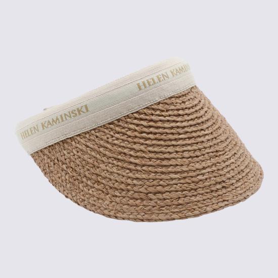 26SS 헬렌카민스키 모자 HAT52491 NOUGAT NATURAL - HELEN KAMINSKI