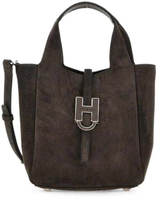26FW 호간 토트백 KBW01XA1100UGMS808 BROWN