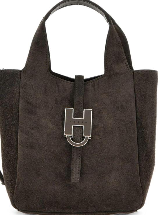 26FW 호간 토트백 KBW01XA1100UGMS808 BROWN - HOGAN