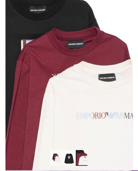 26FW [키즈] 알마니 티셔츠 EB001922 AF16162 MZ978 MULTICOLORE - ARMANI