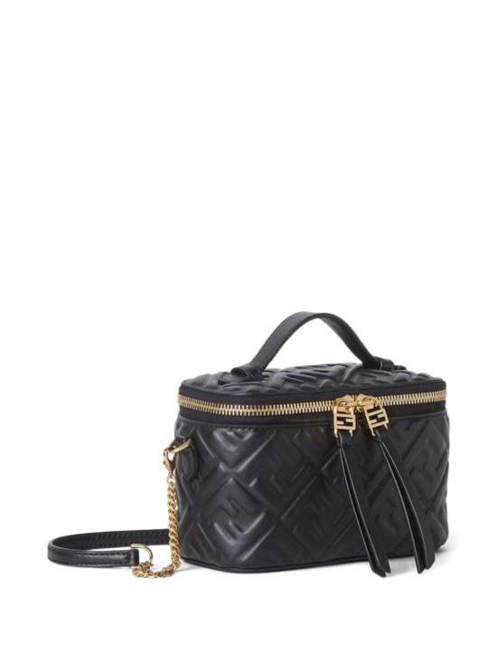 26FW 펜디 배니티 FF 모티프 나파 레더 미니백 8BS108AAJD F0KUR NERO ORO SOFT - FENDI