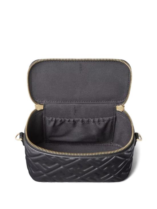26FW 펜디 배니티 FF 모티프 나파 레더 미니백 8BS108AAJD F0KUR NERO ORO SOFT - FENDI
