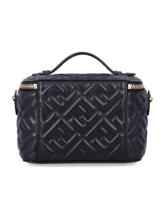 26FW 펜디 배니티 FF 모티프 나파 레더 미니백 8BS108AAJD F0KUR Nero - FENDI