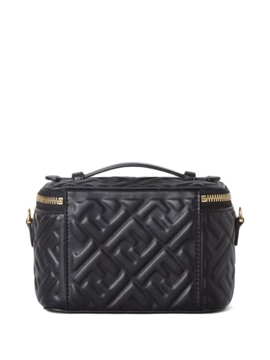 26FW 펜디 배니티 FF 모티프 나파 레더 미니백 8BS108AAJD F0KUR NERO ORO SOFT - FENDI