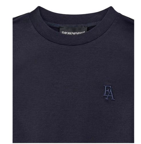 26FW [키즈] 알마니 티셔츠 EB001644 AF10127 UB118 BLUE - ARMANI