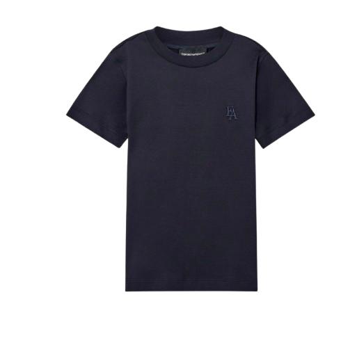 26FW [키즈] 알마니 티셔츠 EB001644 AF10127 UB118 BLUE