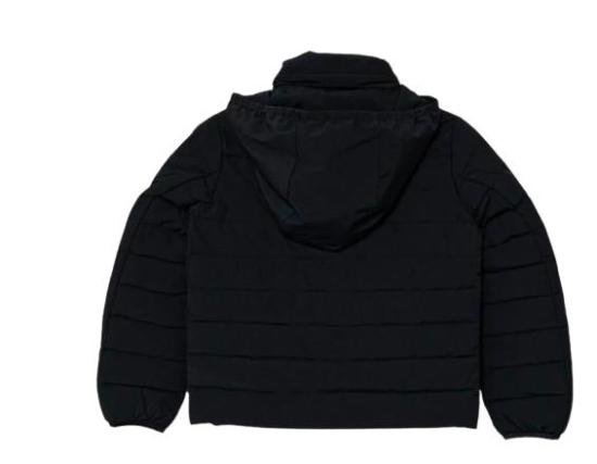 26FW [키즈] 알마니 자켓 EB000423 AF14935 UB118 Black - ARMANI