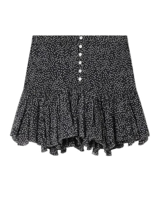  이자벨마랑 숏 스커트 Isabel Marant Daneen 스커트 블랙/에크루
