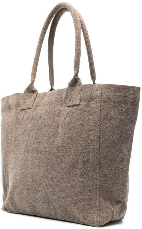 26FW 이자벨마랑 YENKY 엔키 토트백 PM0002FAA1X19M67DK TAUPE - ISABEL MARANT