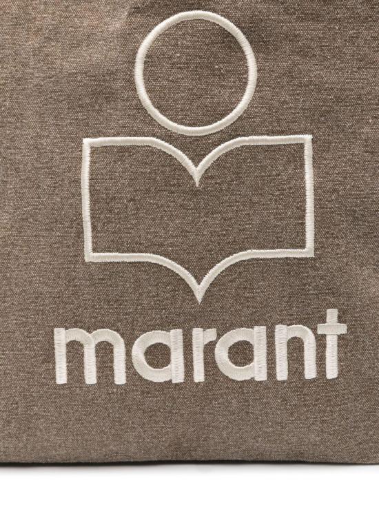 26FW 이자벨마랑 YENKY 엔키 토트백 PM0002FAA1X19M67DK TAUPE - ISABEL MARANT