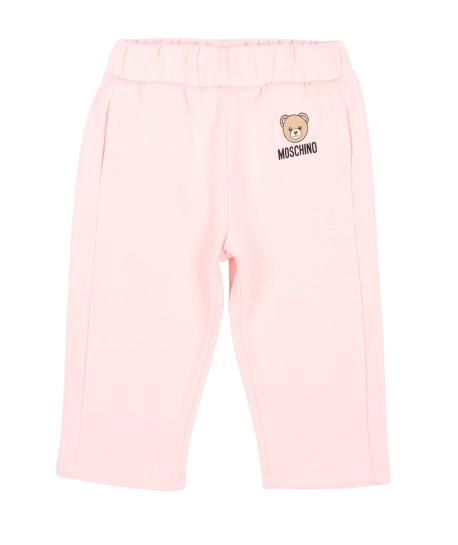 26FW 모스키노 스트레이트 팬츠 MUP05X LCA92 50209 Pink