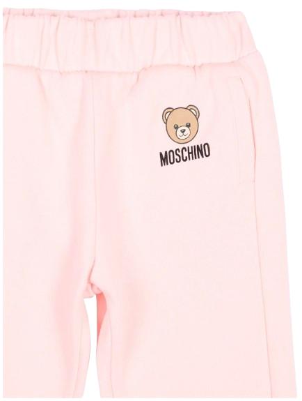 26FW 모스키노 스트레이트 팬츠 MUP05X LCA92 50209 Pink - MOSCHINO