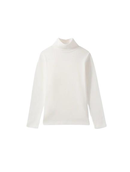 26FW [키즈] 봉쁘앙 니트/스웻셔츠 PEBTI3103TE 002 White