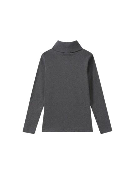 26FW [키즈] 봉쁘앙 니트/스웻셔츠 PEBTI3103TE 095 Grey - BONPOINT