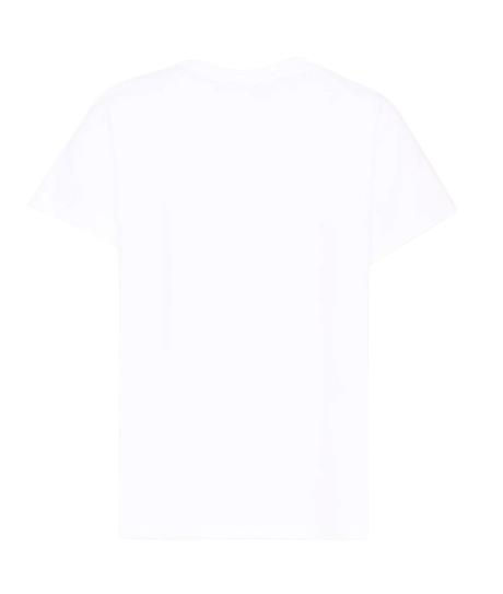 26FW [키즈] 모스키노 티셔츠 H6M058 LAA20 10063 OFF WHITE - MOSCHINO