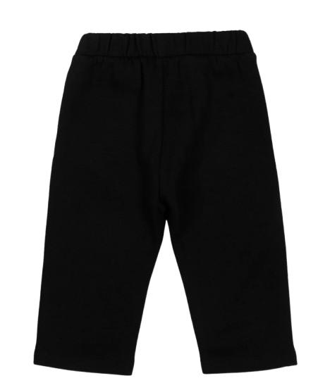26FW 모스키노 스트레이트 팬츠 MUP05X LCA92 60100 Black - MOSCHINO