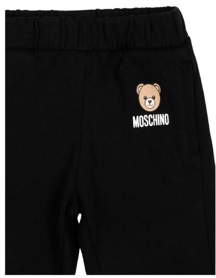 26FW 모스키노 스트레이트 팬츠 MUP05X LCA92 60100 Black - MOSCHINO