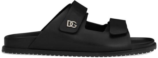 26FW 돌체앤가바나 샌들 A80522A9Q6780999 BLACK - DOLCE & GABBANA