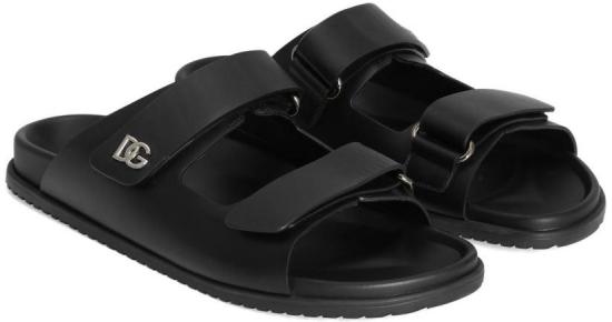 26FW 돌체앤가바나 샌들 A80522A9Q6780999 BLACK