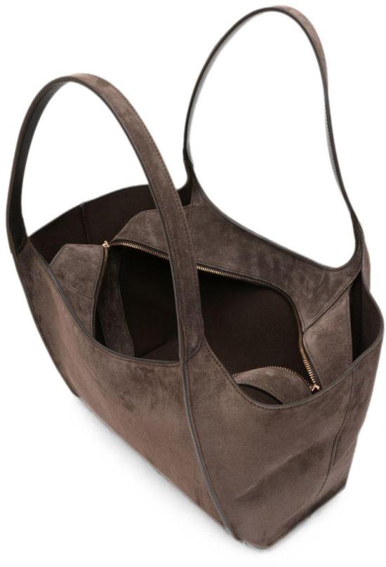 26FW 토즈 토트백 XBWTSBQ0200P3AS808 BROWN - TODS