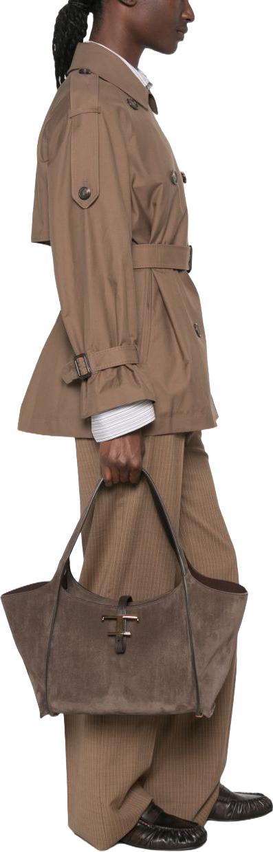 26FW 토즈 토트백 XBWTSBQ0200P3AS808 BROWN - TODS