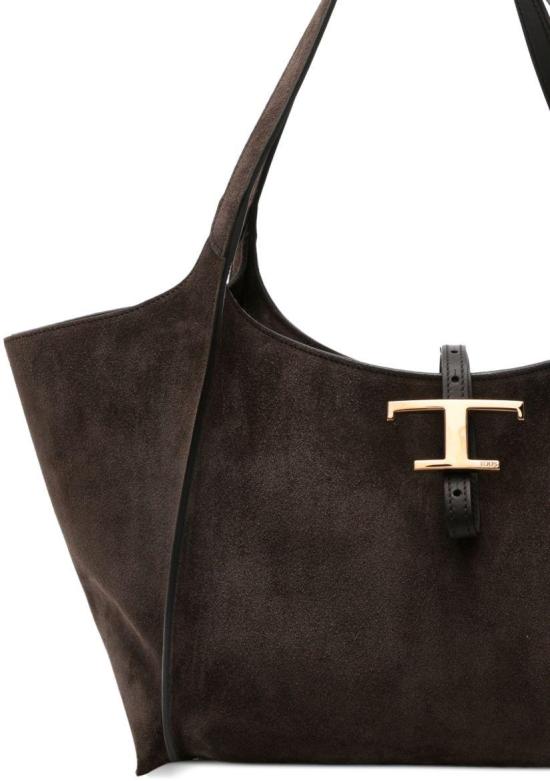 26FW 토즈 토트백 XBWTSBQ0200P3AS808 BROWN - TODS