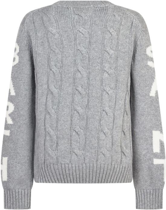 25FW [키즈] 세인트바쓰 니트/스웻셔츠 BERG00202062I15ML10 LICHTGREY - MC2 SAINT BARTH