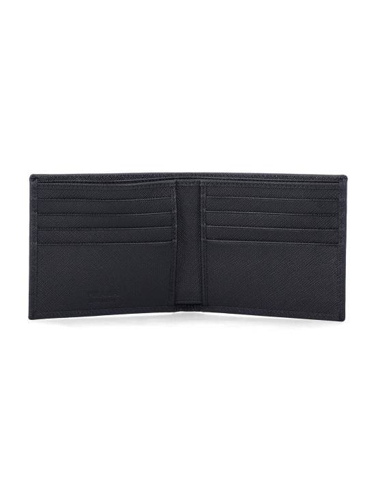 26FW 프라다 앤티크 가죽 반지갑 2MO5132DMH F0002 NERO - PRADA